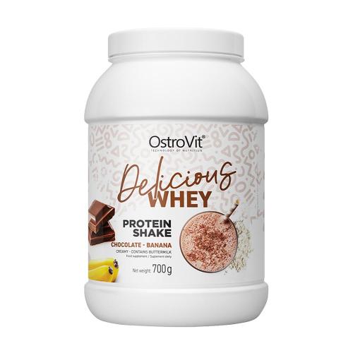 OstroVit Lahodný WHEY (700 g, Čokoládový banán)