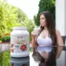 OstroVit Lahodný WHEY (700 g, Čokoládový banán)