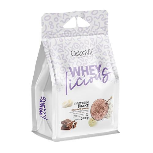 OstroVit WHEYlicious  (3 kg, Čokoládový banán)