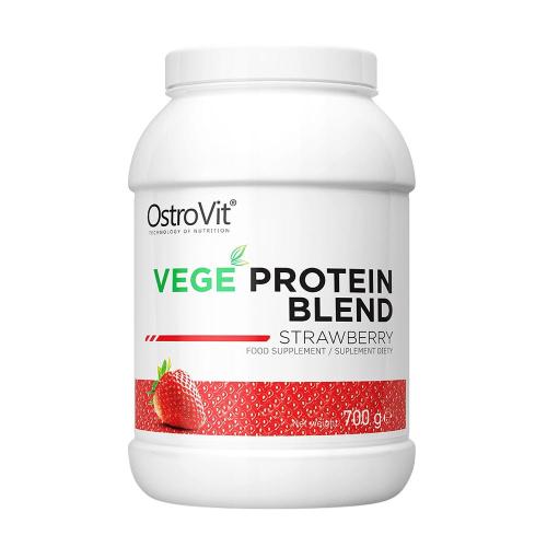 OstroVit Proteínová zmes VEGE (700 g, Jahoda)