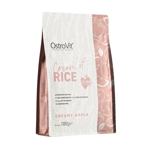 OstroVit Krémová ryžová kaša - Cream of Rice (1000 g, Creamy Apple)
