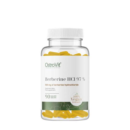 OstroVit Berberín HCI 97% - Berberine HCI 97% (90 Kapsula)