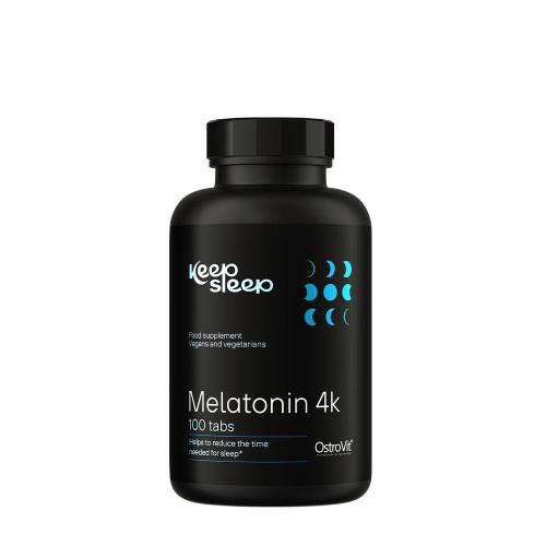 OstroVit Melatonin 4K na udržanie spánku - Keep Sleep Melatonin 4K (100 Tableta)