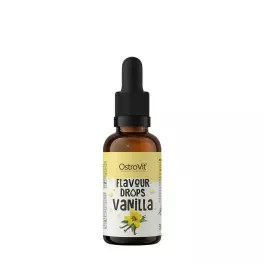   OstroVit Kvapky s príchuťou - Flavour Drops (30 ml, Vanilka)