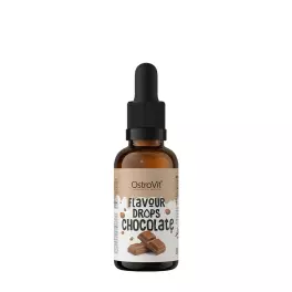   OstroVit Kvapky s príchuťou - Flavour Drops (30 ml, Čokoláda)