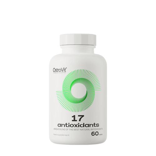 OstroVit 17 Antioxidanty - 17 Antioxidants (60 Kapsula)