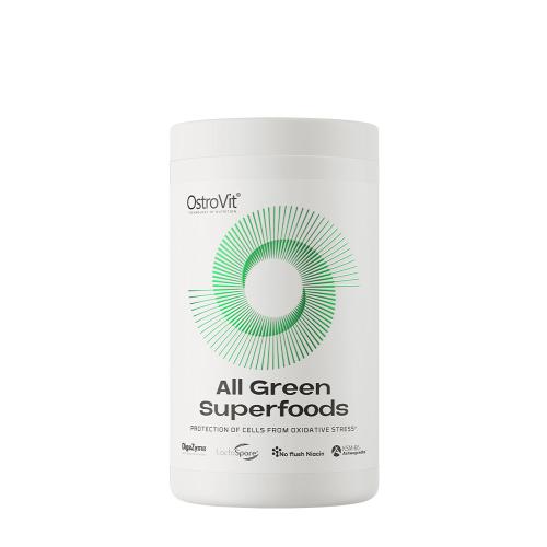 OstroVit Všetky zelené superpotraviny - All Green Superfoods (345 g)