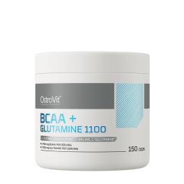   OstroVit BCAA + glutamín 5500 MG - BCAA + Glutamine 5500 MG (150 Kapsula)
