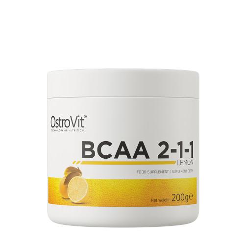 OstroVit BCAA 2-1-1 - BCAA 2-1-1 (200 g, Citrón)