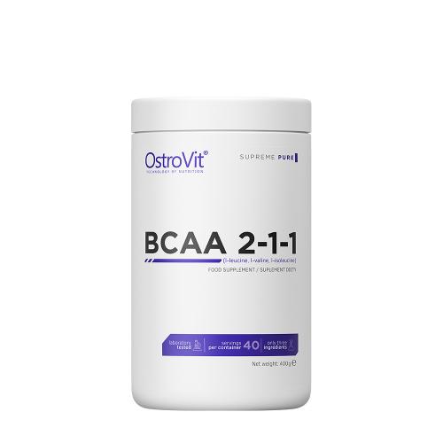 OstroVit BCAA 2-1-1 - BCAA 2-1-1 (400 g, Prírodné)