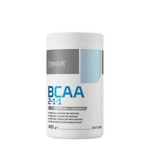 OstroVit BCAA 2-1-1 - BCAA 2-1-1 (400 g, Prírodné)
