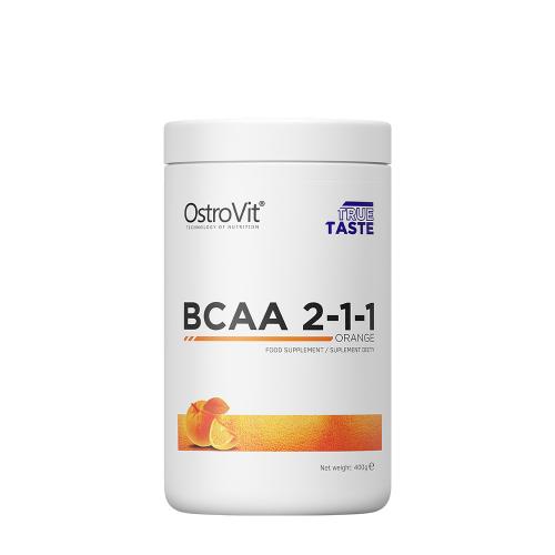 OstroVit BCAA 2-1-1 - BCAA 2-1-1 (400 g, Pomaranč)