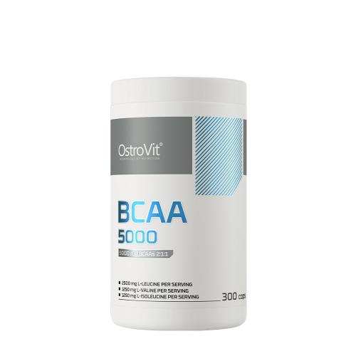 OstroVit BCAA 5000 MG - BCAA 5000 MG (300 Kapsula)