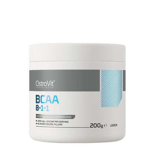 OstroVit BCAA 8-1-1 - BCAA 8-1-1 (200 g, Citrón)