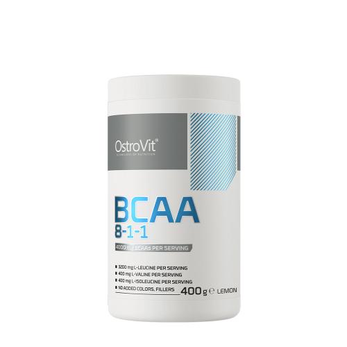 OstroVit BCAA 8-1-1 - BCAA 8-1-1 (400 g, Citrón)