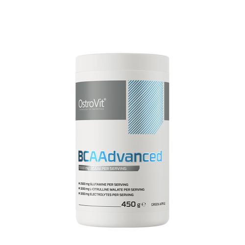 OstroVit BCAADVANCED - BCAADVANCED (450 g, Zelené jablko)