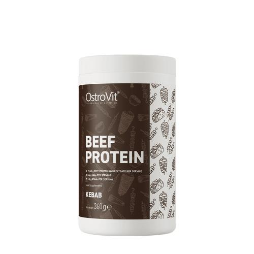 OstroVit Hovädzí proteín - Beef Protein (360 g, Kebab)