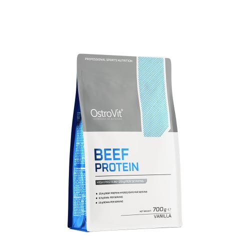 OstroVit Hovädzí proteín - Beef Protein (700 g, Vanilka)