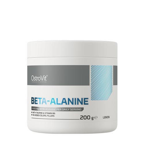 OstroVit Prášok beta-alanínu - Beta-Alanine Powder (200 g, Citrón)