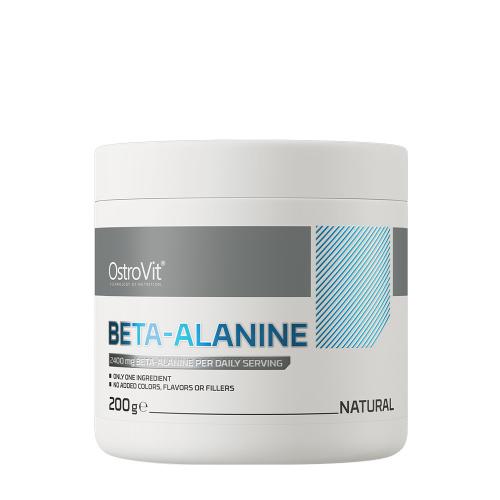 OstroVit Prášok beta-alanínu - Beta-Alanine Powder (200 g, Prírodné)