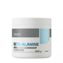   OstroVit Prášok beta-alanínu - Beta-Alanine Powder (200 g, Pomaranč)