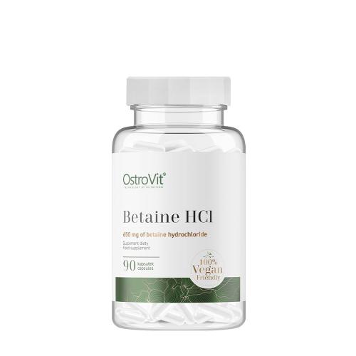 OstroVit Betaín HCL Vege - Betaine HCL Vege (90 Kapsula)