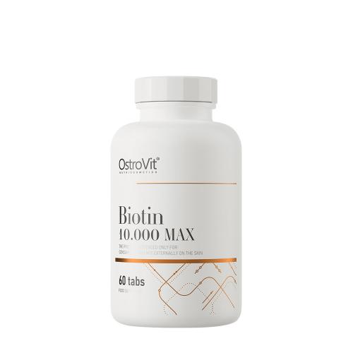 OstroVit Biotín 10.000 MAX - Biotin 10.000 MAX (60 Tableta)