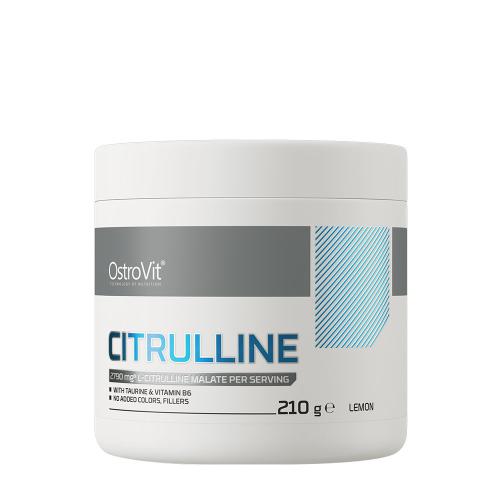 OstroVit Prášok citrulínu - Citrulline Powder (210 g, Citrón)