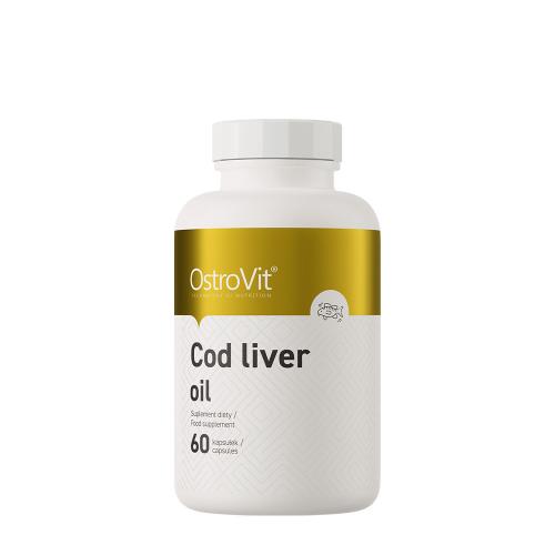 OstroVit Olej z pečene COD - COD Liver Oil (60 Kapsula)