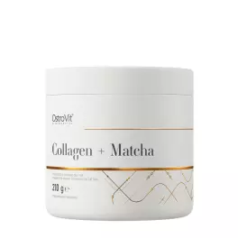 OstroVit Kolagén + Matcha - Collagen + Matcha (210 g)
