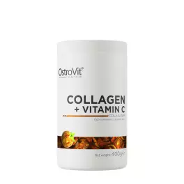   OstroVit Kolagén + vitamín C - Collagen + Vitamin C (400 g, Cola & Rum)