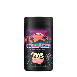   OstroVit Kolagén + vitamín C - Collagen + Vitamin C (400 g, Miami Vibes)
