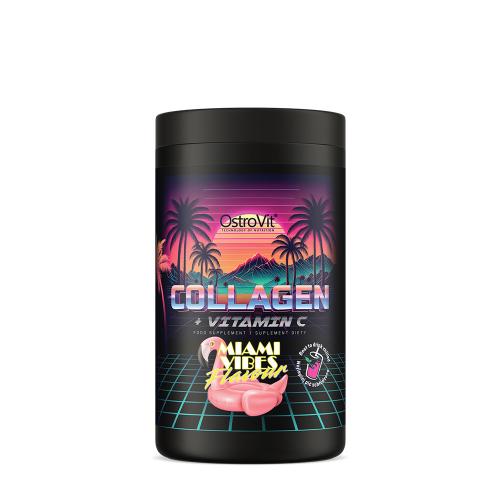 OstroVit Kolagén + vitamín C - Collagen + Vitamin C (400 g, Miami Vibes)