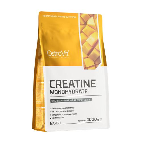 OstroVit Kreatín monohydrát - Creatine Monohydrate (1000 g, Mango)