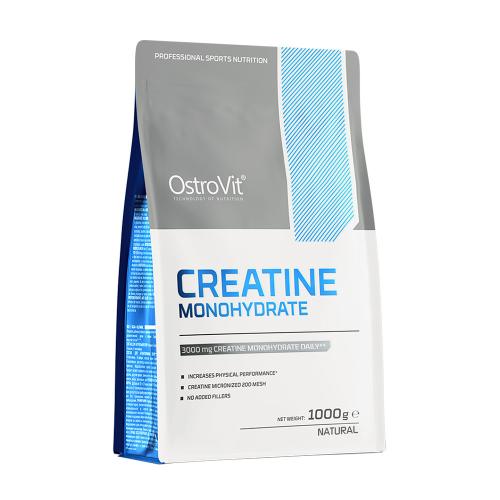 OstroVit Kreatín monohydrát - Creatine Monohydrate (1000 g, Prírodné)