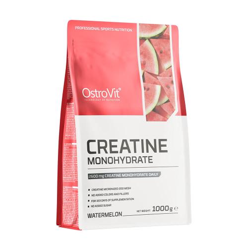OstroVit Kreatín monohydrát - Creatine Monohydrate (1000 g, Melón)
