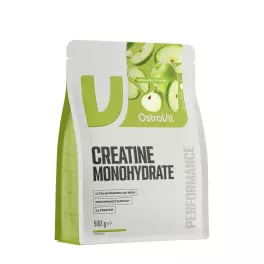 OstroVit Kreatin monohydrát  (500 g, Zelené jablko)