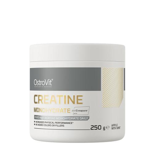 OstroVit Kreatín monohydrát (Creapure®) - Creatine Monohydrate (Creapure®) (250 g, Jablkovo-mätové)