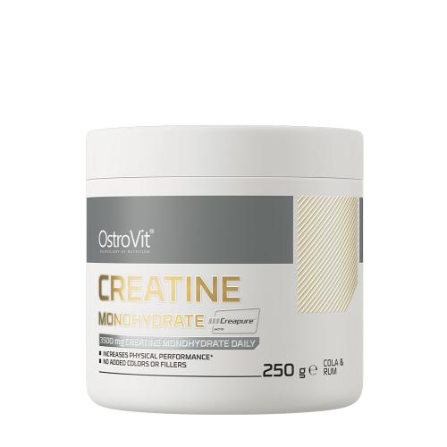 OstroVit Kreatín monohydrát (Creapure®) - Creatine Monohydrate (Creapure®) (250 g, Cola & Rum)