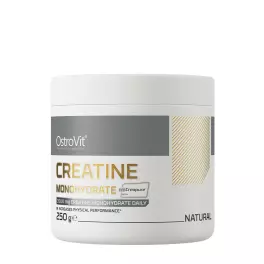   OstroVit Kreatín monohydrát (Creapure®) - Creatine Monohydrate (Creapure®) (250 g, Prírodné)