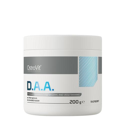 OstroVit Prášok DAA - DAA Powder (200 g, Malina)