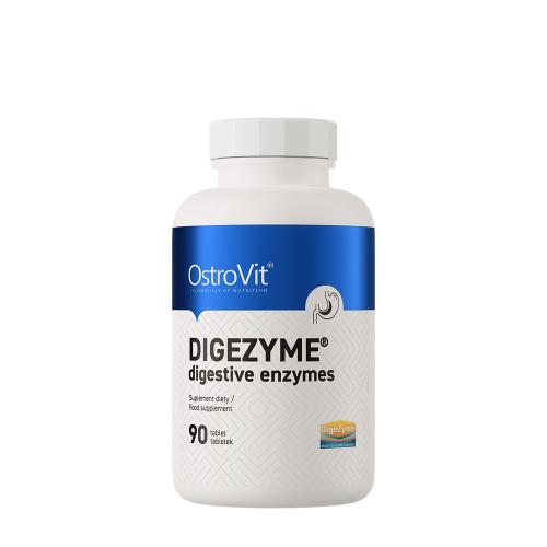 OstroVit Digenzyme Tráviace enzýmy - Digenzyme Digestive Enzymes (90 Tableta)