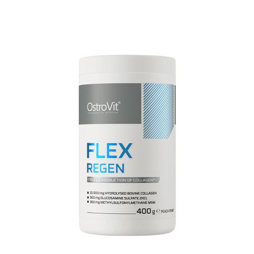 OstroVit Prášok Flex Regen - Flex Regen Powder (400 g, Broskyňa hruška)