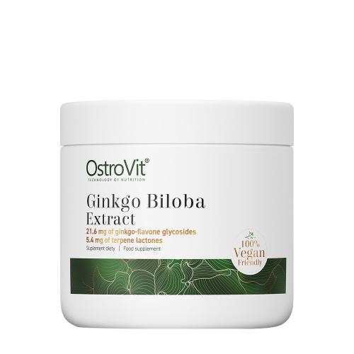 OstroVit Výťažok z ginkgo biloby Vege - Ginkgo Biloba Extract Vege (50 g)