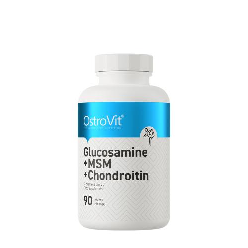 OstroVit Glukosamín + MSM + chondroitín - Glucosamine + MSM + Chondroitin (90 Tableta)