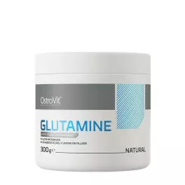   OstroVit Glutamín v prášku - Glutamine Powder (300 g, Prírodné)