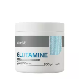   OstroVit Glutamín v prášku - Glutamine Powder (300 g, Pomaranč)