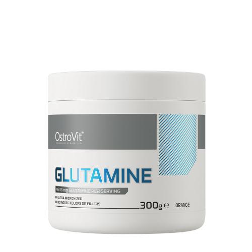 OstroVit Glutamín v prášku - Glutamine Powder (300 g, Pomaranč)