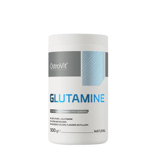 OstroVit Glutamín v prášku - Glutamine Powder (500 g, Prírodné)