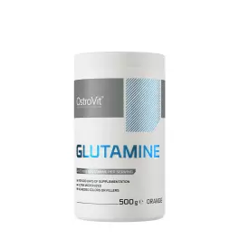   OstroVit Glutamín v prášku - Glutamine Powder (500 g, Pomaranč)
